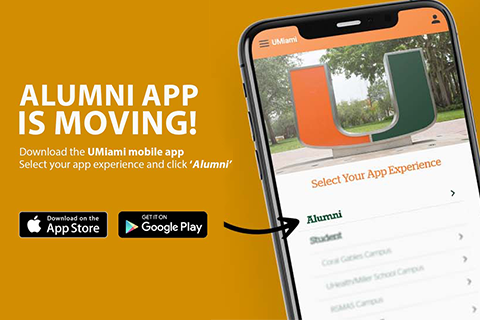 Alumni App Is Moving